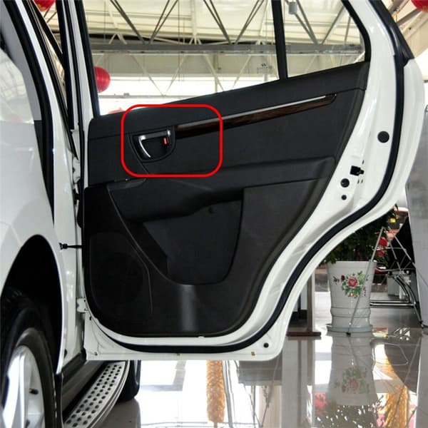 Inner or Rear Right Passenger Door Handle for 2007-2012 with Black Button 82620-2B010