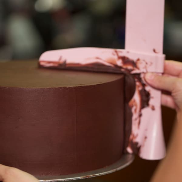 Kakeglatter - Kakeglatter - Baking rosa pink Rosa