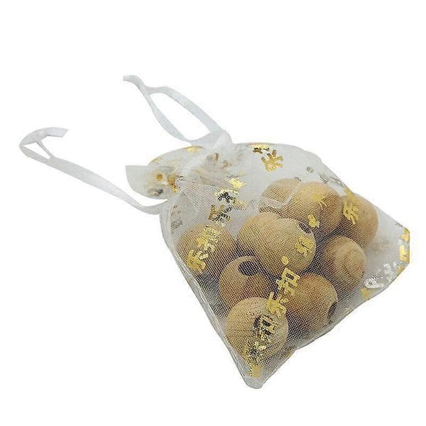 Practical and Beautiful 20 Pcs Cedar Balls, Moth Repellent, Natural Scent, Durable Home Items