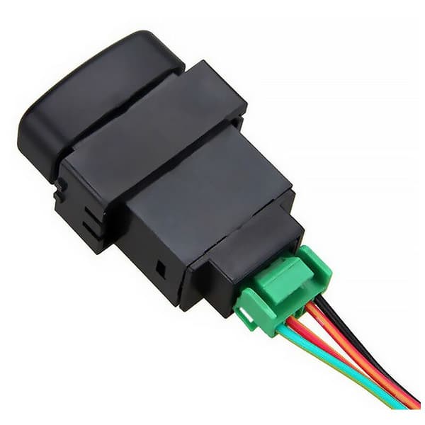 Car Fog Headlight Switch Daytime Running Light with Blue Light for Asx