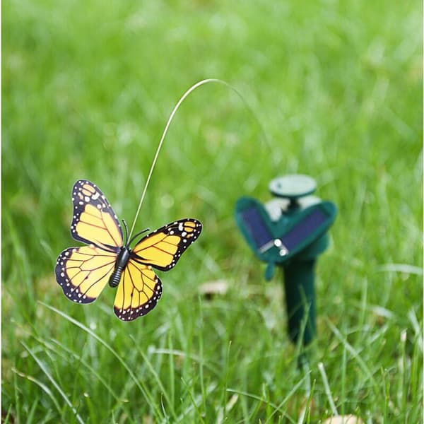 Solar-powered Garden Electric Decoration with Electric Simulation, 1 pc