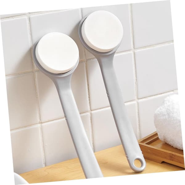 Lotion Applicator - Professional Back Brush - Comfortable Ergonomic Grip - Back Applicator - Lotion Applicator