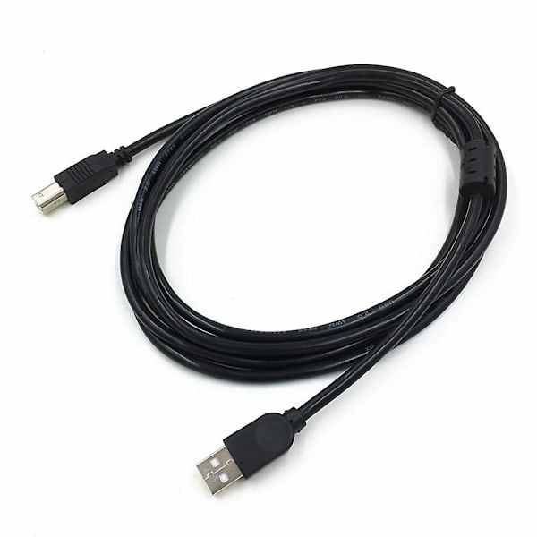 USB-printerkabel Alle printere Scanner 3 meter A TIL B Universal USB 2.0-printerkabel