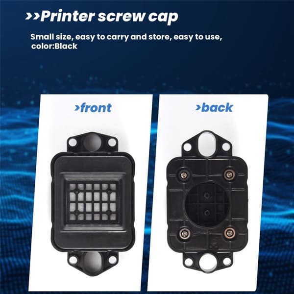 Printhead Cap, suitable for XP600 TX800 DX9 DX10 printhead for solvent-based printhead capping station