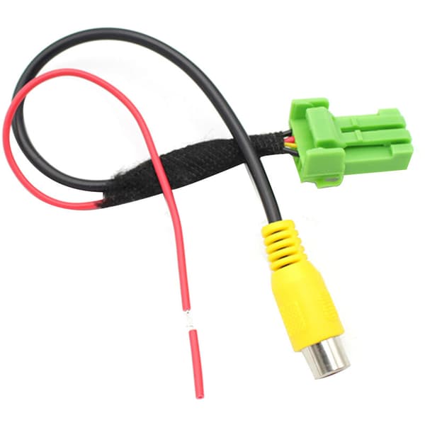 Car Rear View Camera RCA Video Backup Camera Converter Cable Adapter for Vitara Swift Sx4