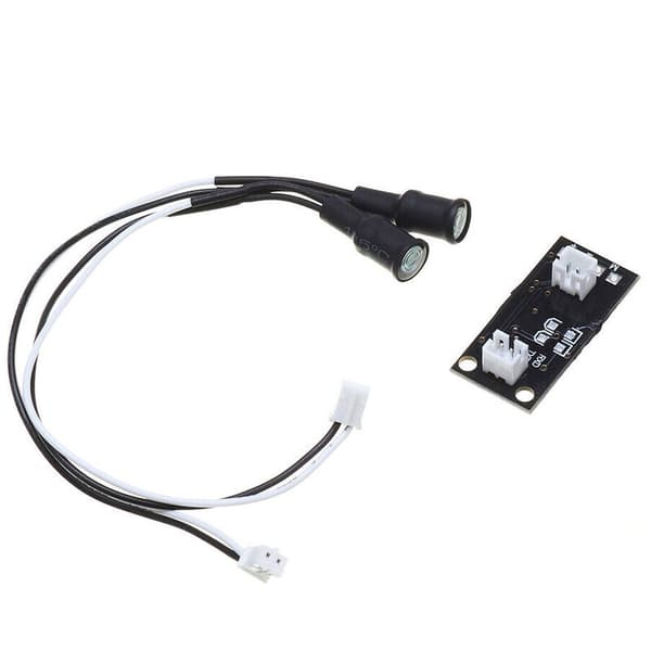 DC 5 -5,5V Spårsensor Ljus Strömförsörjning Enkel Spårning Auto Kretskort Modul Sensorbräda med Sond