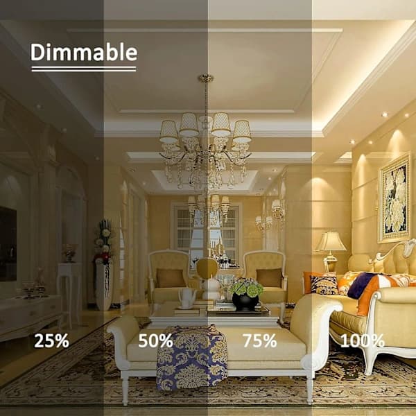 E14 40W Clear Incandescent Bulb, Dimmable, Warm White 2700K, 400lm, Flame Bulb, E14 Edison Screw Bulbs, 6-pack