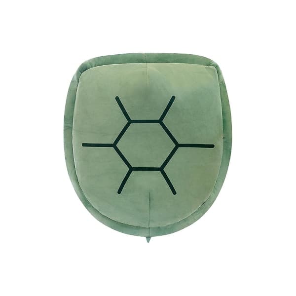 Turtle Shell Plush Doll Portable Turtle Shell Pillows Costume Plush Toy green