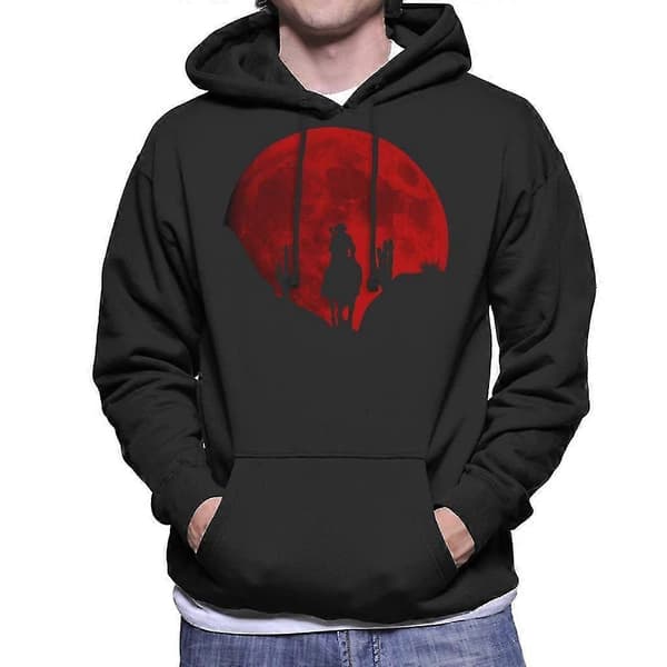 Dead Redemption Moon Silhouette Herretrøje[LD] S S