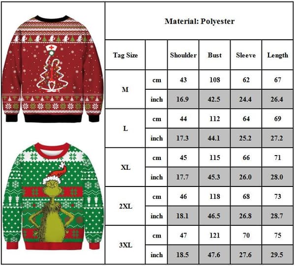 Grinch Joulu Pyöreäkauluksinen Pusero Naiset Hupparit E E E 2XL E 2XL