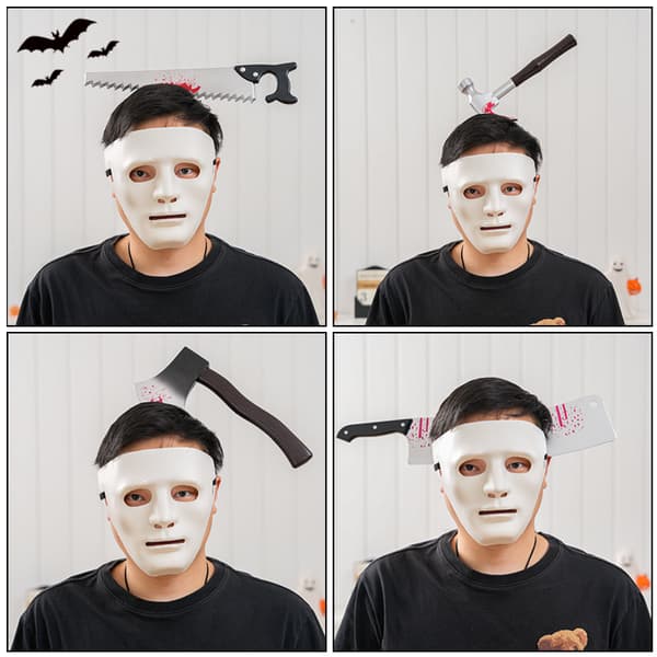 Halloween-diadem hodebånd - Cosplay