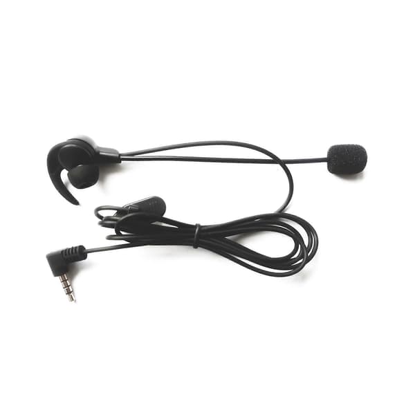 2 sæt intercom in-ear enkeltkrog headset Velegnet til GOREF/GC4/V4C/V6C og andre modeller [DB]