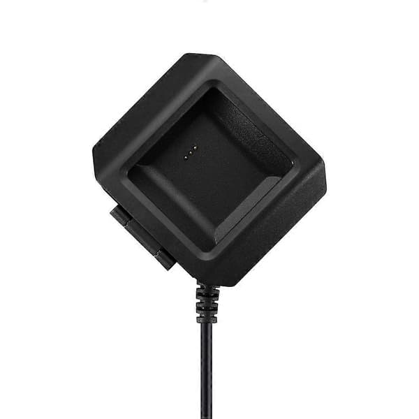 USB-lataustelakka, datan synkronointikaapeli Fitbit Ionic -älykellolle