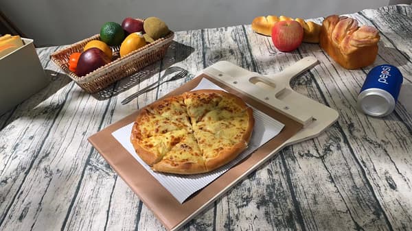 Kompatibilitet med 1 stk. træ pizzaspade plade 45*20cm