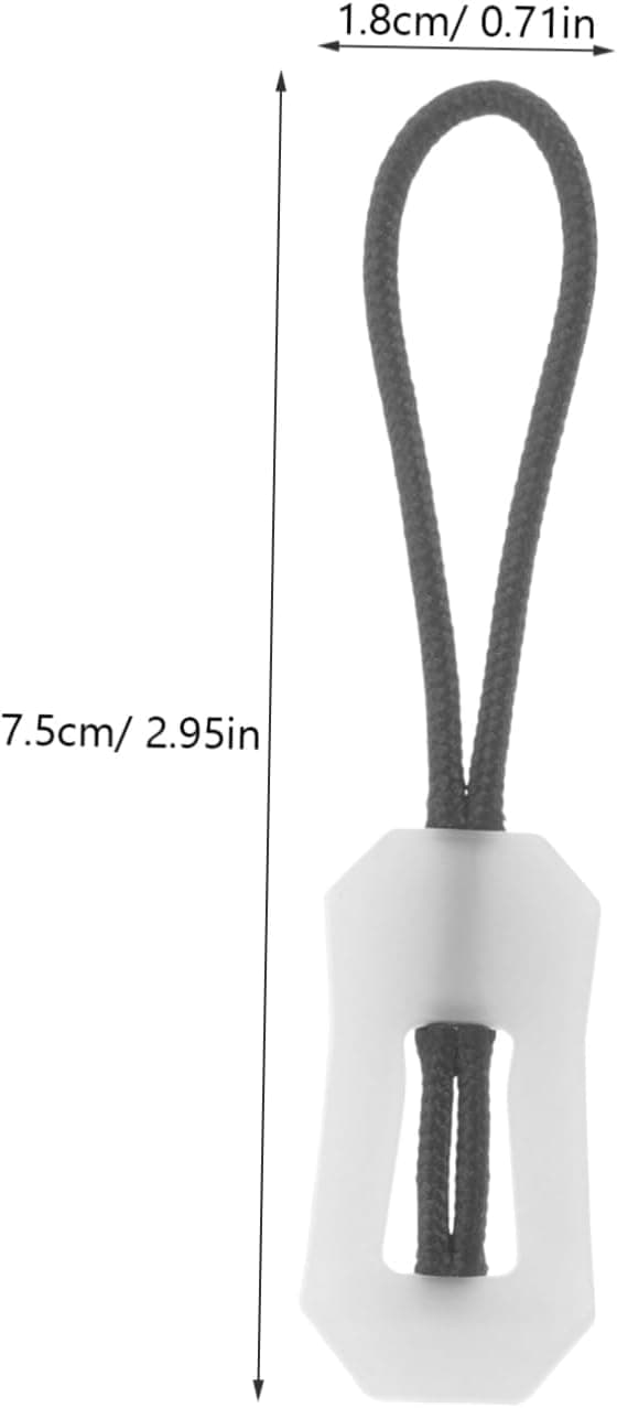 Practical Zipper for Outdoor Activities 10 Pcs Luminous Zipper Pulls