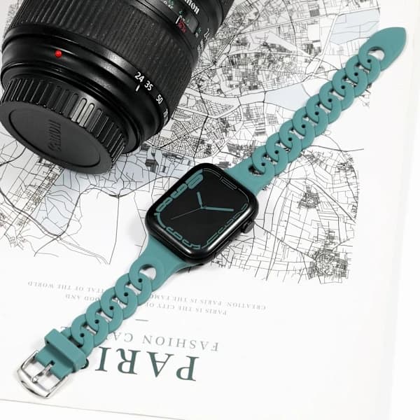 Blødt urrem SORT TIL 42/44/45/49MM TIL sort Til 42/44/45/49mm-Til 42/44/45/49mm