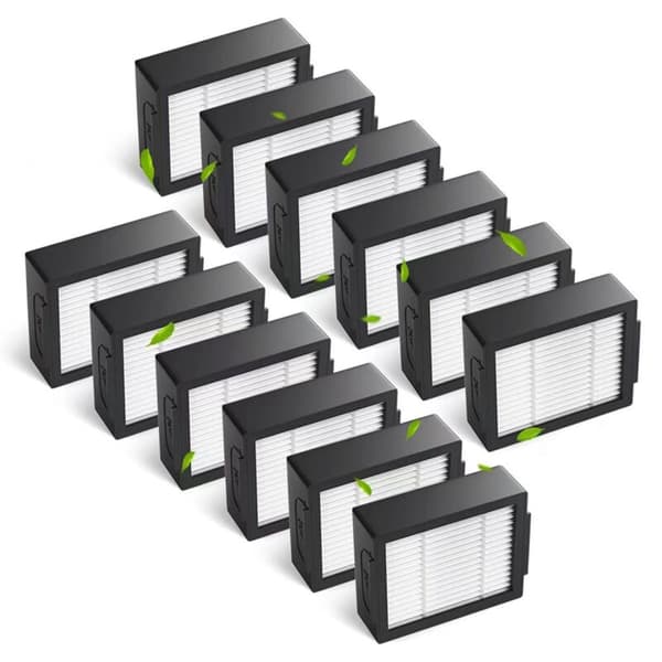 Filterudskiftningsdele til støvsuger E, I og J-serien I7 I7+/Plus I3 I3+ I4 I6 I6+ I8 I8+ E5 E6 E7