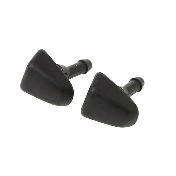 For Volvo Windshield Washer Nozzle 2 Pcs High Performance Replacement for XC90 S80 V70 S40 V50 Models Easy Installation Issue 0115