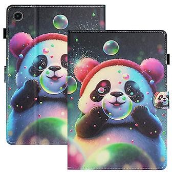 Syfodral för Samsung Galaxy Tab A9 (Panda)