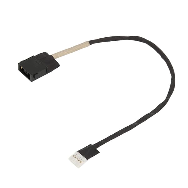 DC Power Jack Cable Connector Durable Fine Workmanship ABS for Lenovo Edge 15 80H1 Touch