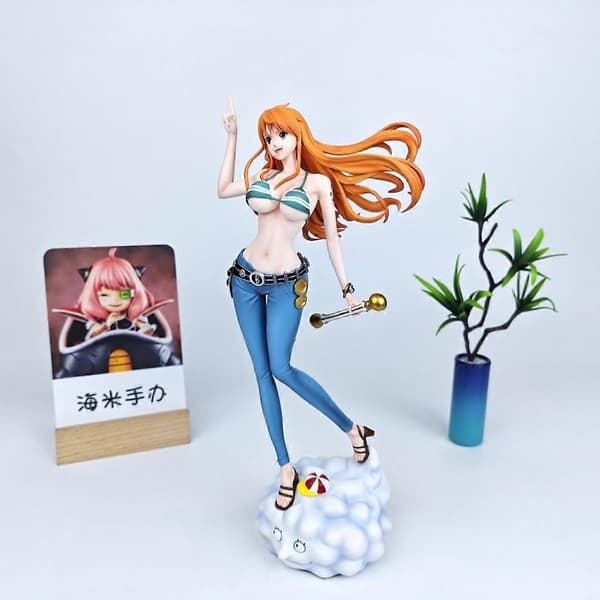 22CM One Piece Anime GK Figur Display
