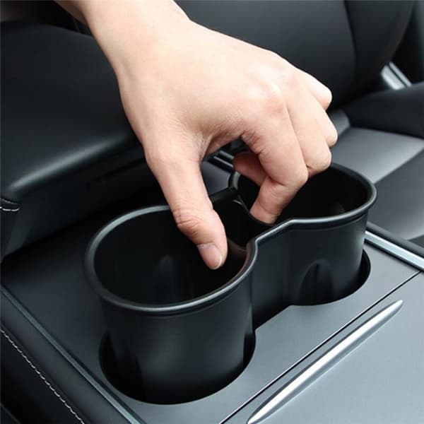 Limiting Clamp Accessory Slide Track Fixed Bracket Cup Holder Car Central Control for Model Y 3