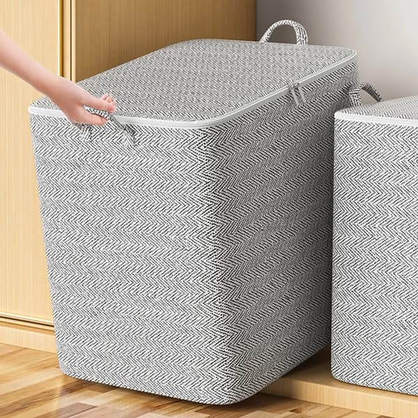 Wardrobe Storage, 220L Storage Bag, Foldable Storage Box for Clothes, Drawer Organizer, Storage Box