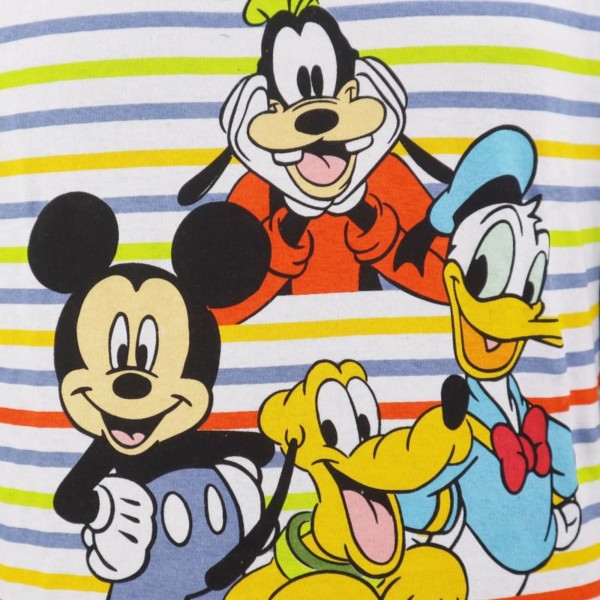 Disney Mickey Mouse Børne Pyjamas Kort - Blå / 122