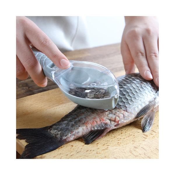 Modern Fiskskrapa ABS Tjock Fiskskrapa - Grön