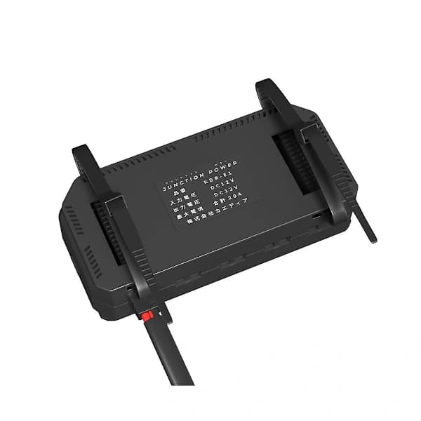Car Fuse Box Electrical Insulation Battery Protection Junction Box LED Indicator Light Heat Resistant, A
