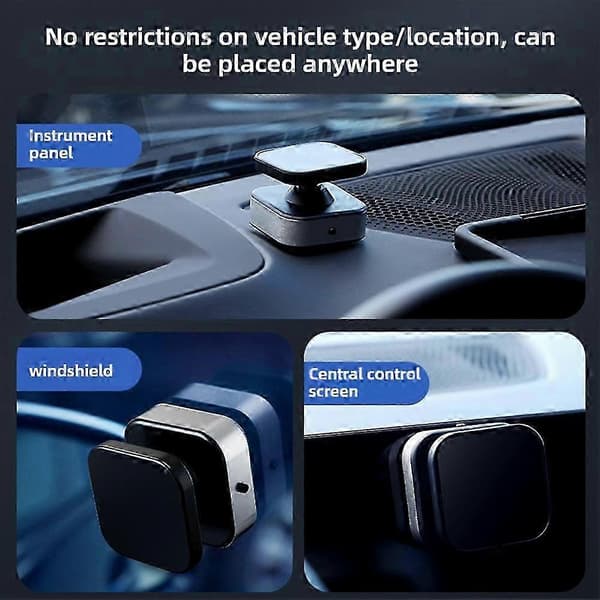 Vacuum Mechanical Adsorption Rotating Car Suction Cup Mobile Phone Holder 26s