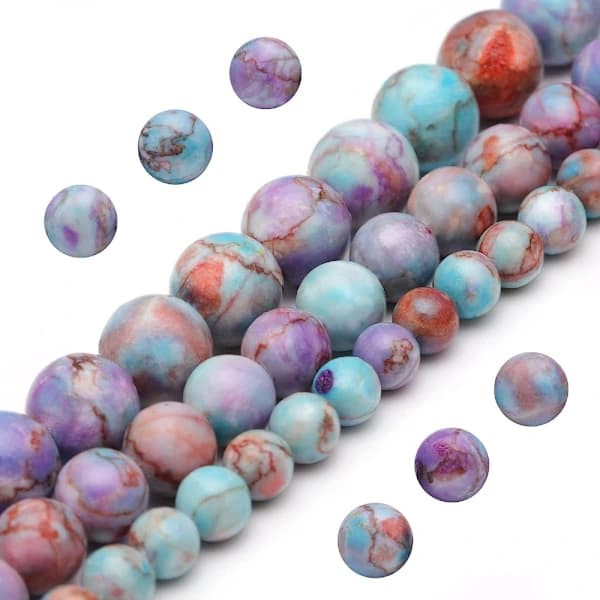 Gemstone Beads Stone Beads Glass