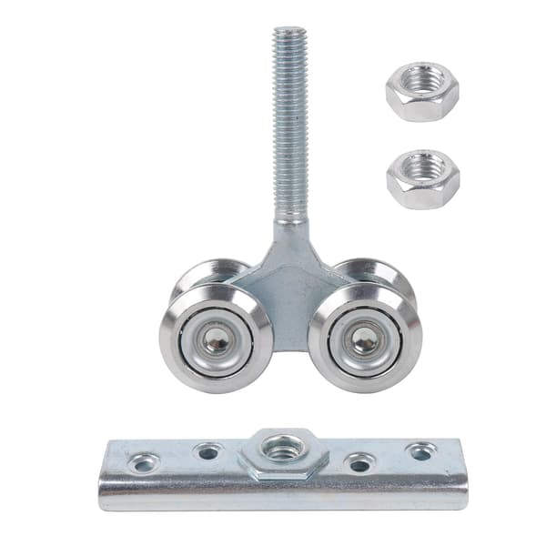 4-wheel Heavy Duty Stable Welded Roller Trolley with M12 Bolt