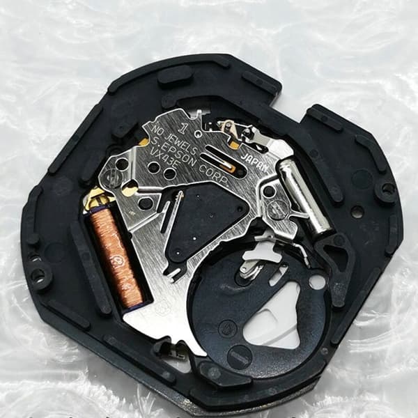 Japanese Movement VX43E VX43 Quartz Movement Double Calendar Three Pins with Battery