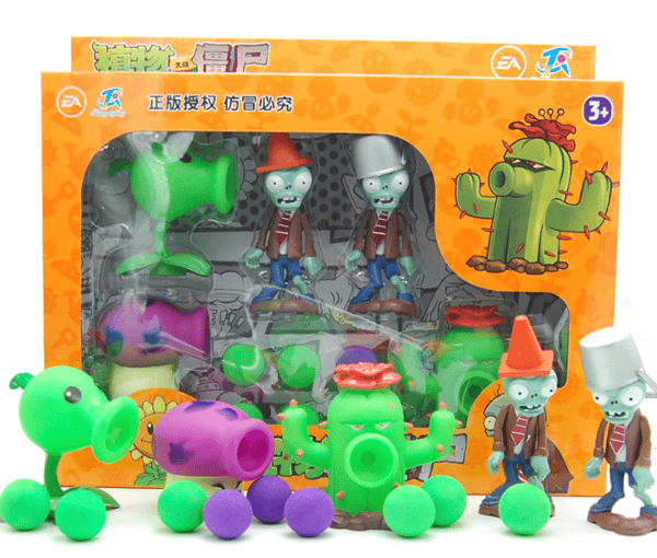 Plants vs. Zombies 2 -sarjan leikkihahmot