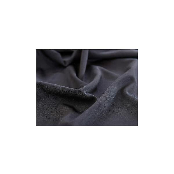 2-seters stretchsofaovertrekk med armlener, sofatrekk (svart, 2-seter) 680g