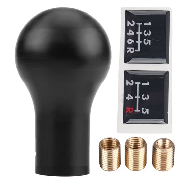 5 Speed Automatic Manual Gear Shift Knob for Mitsubishi Lancer V3/EVO (Black)