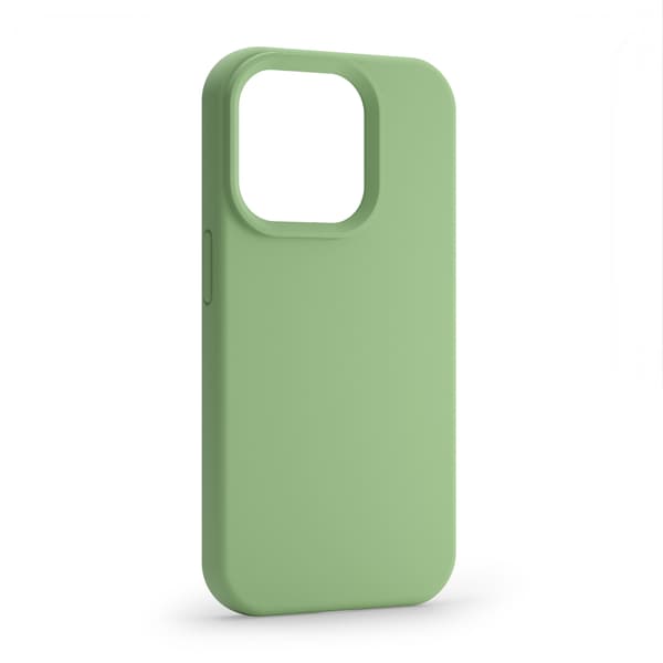 Etteri Silicone Case for iPhone 16 Pro 6.3\" Light Green