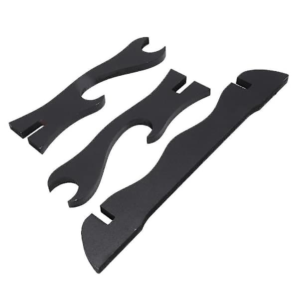 2-etasjers Samurai Sverd Katana Holder Stativ Feste Rack Display Svart, A