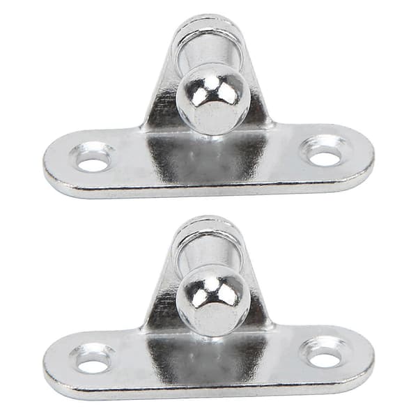 2 st Gasfjäderfäste 10mm Kulled Universal Multi Fit för Motorlucka {Db}
