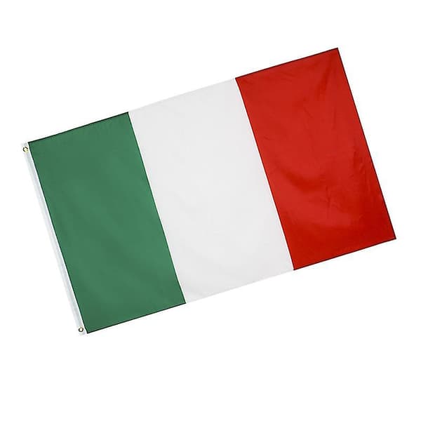 1 stk italiensk flagg