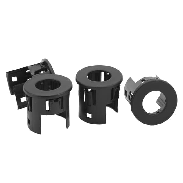 4 stk. parkeringssensorramme foran bak stabil ytelse erstatning for Dodge Ram 1500