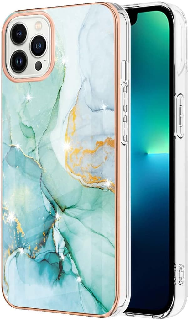 Phone Case Back Cover for Apple iPhone 16. YBI Green
