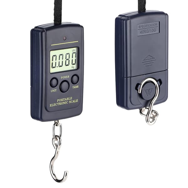 40 kg Multifunctional Precision Electronic Scale, Digital Hanging Scale, Luggage Scale, Portable LCD Scale