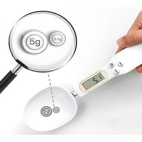 Spoon Scale - Measuring Scale 500g/0.1g - Battery included