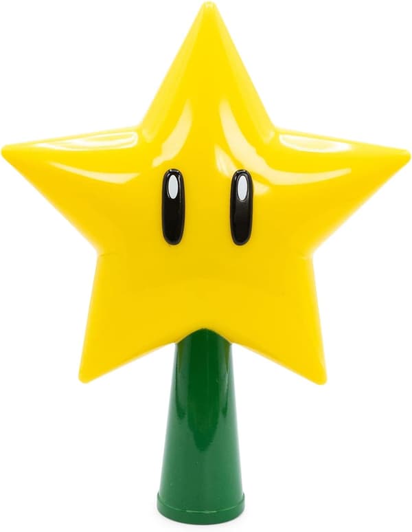 Topstjerne Mario Superstjerne Gen 2 Plug-in Lysende Jule-FX-