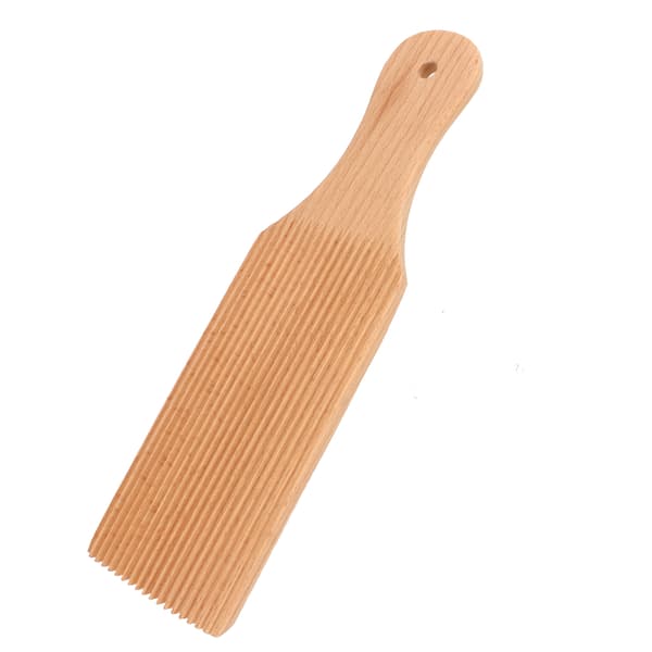 Gnocchi Board Bøg Glat overflade Let praktisk Gnocchi Roller til perfekt form