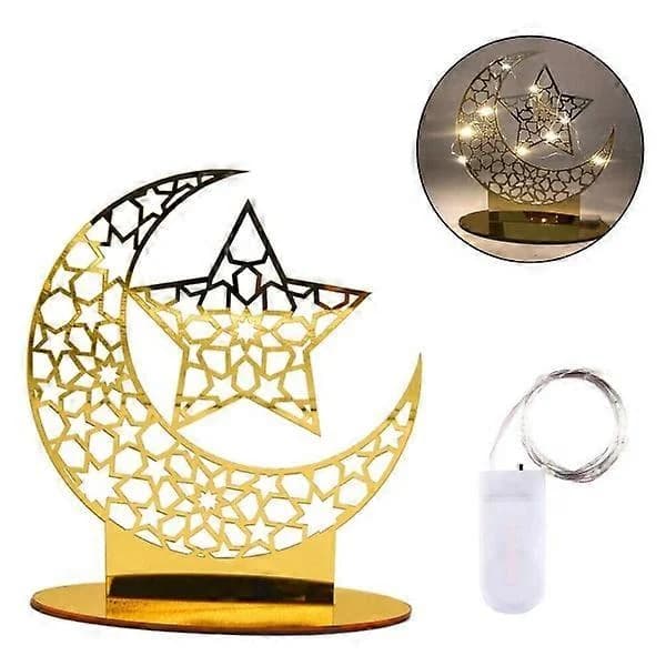 Eid Mubarak ornament Ramadan dekorasjon
