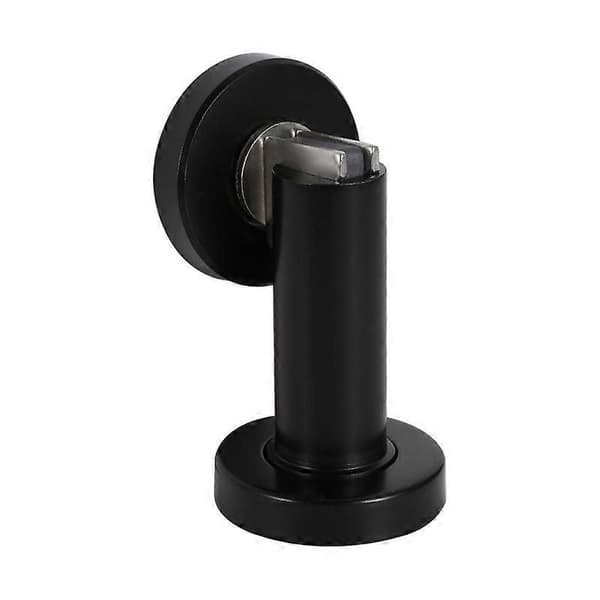 Magnetisk dørstopper i rustfritt stål - Skrumontert sklisikker design