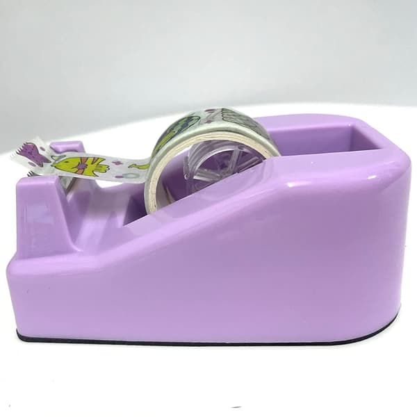 Kraftig tejpdispenser Lila